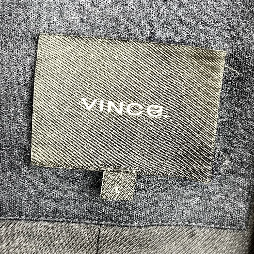 VINCE Relaxed Wool Blend Blazer NEW Size L